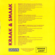 Back View : Kraak & Smaak - NAKED / IN PLAIN SIGHT - Groovin / GR-1275