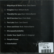 Back View : Anthony Nicholson - GRAVITY (CD) - Deepartsounds / DAS016CD