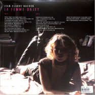 Back View : Jeanclaude Nachon - LA FEMMEOBJET (LP+POSTER) - Les Disques De Culte / LDDC03