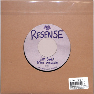 Back View : Hober Mallow & Jim Sharp - HEREI AM / 10TH WONDER (7 INCH) - Resense Records  / RESENSE053