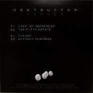 Back View : Obstructor - CIPHER EP - Casanova Bar Records / CBR-004
