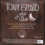 Back View : Tony Esposito - KALIMBA DE LUNA: HEAR & NOW REMIX - Archeo Recordings Italy / AR 021