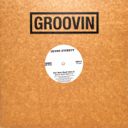 Back View : Peven Everett - PUT YOU BACK INTO IT (COLOURED REPRESS) - Groovin / GR-1214R / GR1214