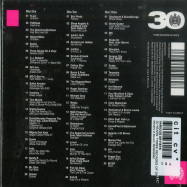 Back View : Various Artists - 30 YEARS: THREE DECADES OF DANCE (3XCD) - Ministry of Sound / MOSCD555