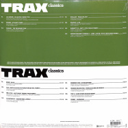 Back View : Various Artists - TRAX CLASSICS 01 - DRUM N BASS (2LP) - Wagram / 3380966 / 05222561