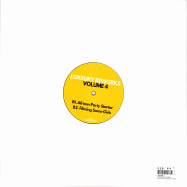 Back View : Luxxury - REWORKS VOLUME 4 - Expensive Sounding Music / EXX004