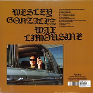 Back View : Wesley Gonzalez - WAX LIMOUSINE (LP, AZTEC GOLD COLOURED VINYL) - Moshi Moshi / MOSHILP115