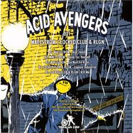 Back View : Maelstrom / Locked Club & RLGN - ACID AVENGERS 021 - Acid Avengers / AAR021RP