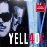 Back View : Yello - 40 YEARS (2LP, B-STOCK) - Yello / 3573831