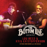 Back View : Lou And Kris Kristofferson Reed - BOTTOM LINE ARCHIVE SERIES (3LP) - Bottom Line / BLRLP19