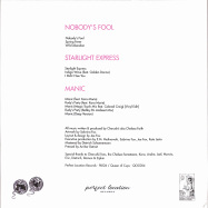 Back View : Cherushii - 3 EPS - NOBODYS FOOL + STARLIGHT EXPRESS + MANIC - Perfect Location Records / PLR26