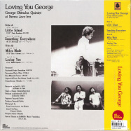 Back View : The George Otsuka Quintet - LOVING YOU GEORGE (LP) - Wewantsounds / WWSLP38