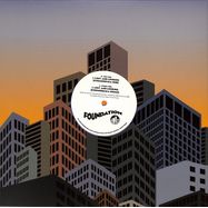 Back View : Lady Blackbird - REMIX DUBPLATE 001 (COLOURED VINYL) - Foundation Music Productions / FMPLB002