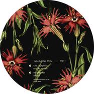 Back View : Taiko Chaz White - COLD EMPTY BED (7 INCH) - Yellow Flower / YF011