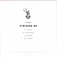 Back View : Alisha - VISIONS EP - Eastenderz / EA003