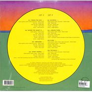 Back View : Shane Cooper & Mabuta - FINISH THE SUN (LP) - Kujua Records / KJR 004