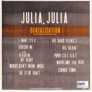 Back View : Julia Julia - DEREALIZATION (HEARTBEAT PINK LP) - Suicide Squeeze / 00153734