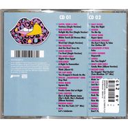 Back View : Various - SENSATION 80S-THE ULTIMATE FUNK & DISCO CLASSICS (2CD) - Pink Revolver / 26424132