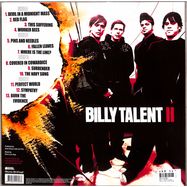 Back View : Billy Talent - BILLY TALENT II (2LP) - Music On Vinyl / MOVLPB2798