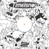 Back View : Artificial Red - TIME IS NOW WHITE VOL. 23 (BLUE MARBLED VINYL) - Time Is Now White / TINWHITE023