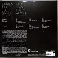 Back View : Philip Glass - EINSTEIN ON THE BEACH (4LP) - Music On Vinyl / MOVCL51