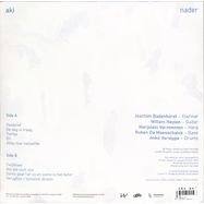 Back View : Aki - NADER (LP) - De W.E.R.F. / WERF207LP