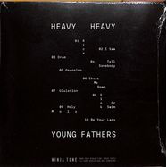 Back View : Young Fathers - HEAVY HEAVY (CD) - Ninja Tune / ZENCD285 / ZEN285CD