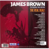 Back View : James Brown - THE ORIGINAL SOUL BROTHER - THE REAL DEAL! (LP) - Musicbank / KXLP51