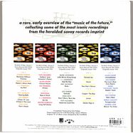 Back View : Various - THE BIRTH OF BOP: THE SAVOY 10-INCH LP COL.(5LP) - Concord Records / 7246374