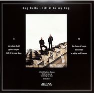 Back View : Dog Balls - TELL IT TO MY DOG EP - Clear Memory / CLEAR009