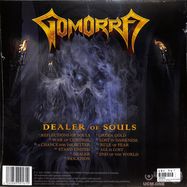 Back View : Gomorra - DEALER OF SOULS (SILVER MARBLED VINYL) (LP) - Noble Demon / ND 038A-3