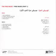Back View : The Free Music & Najib Alhoush - FREE MUSIC (PART 1) (LP) - Habibi Funk Records / HABIBI021-1