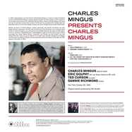 Back View : Charles Mingus - PRESENTS CHARLES MINGUS (LP) (JAZZ IMAGES) - Elemental Records / 1019220EL2