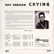 Back View : Roy Orbison - CRYING (LP) - SONY MUSIC / 88883774791