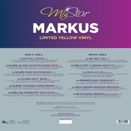 Back View : Markus - MY STAR (LIMITED YELLOW VINYL) (LP) - Da Records / 400258778912