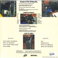 Back View : Keith Paul - KEITH PAUL (LP) - La Freak / LFRK02