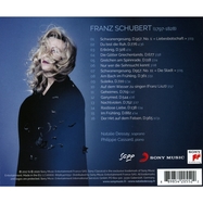 Back View : Natalie Dessay - SCHUBERT (CD) - Sony Music / 88985420552