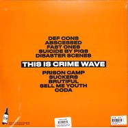 Back View : Codefendants - THIS IS CRIME WAVE (LIME GREEN VINYL) (LP) - Fat Wreck / 1000471FWR