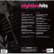 Back View : Various - EIGHTIES HITS THE ULTIMATE COLLECTION - Sony Music / 19075873771