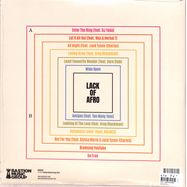 Back View : Lack Of Afro - SQUARE ONE (LP) - Bastion Music Group / BMG16V