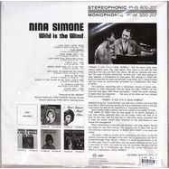 Back View : Nina Simone - WILD IS THE WIND (ACOUSTIC SOUNDS) (LP) - Verve / 006024485568