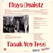 Back View : Maya Dunietz - THANK YOU TREE (LP) - Raw Tapes / LPRAW94