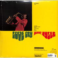 Back View : Albert Ayler - LOVE CRY (VERVE BY REQUEST) (LP) - Verve / 5540664