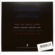 Back View : V/a - CONTINUUM (7 Inch + DVD) - Young Turks / YT136