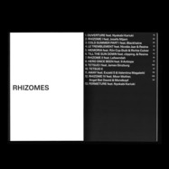 Back View : Aho Ssan - RHIZOMES (BOOK,INCL. 13 QR CODES TO DOWNLOADSONGS) - Other People / OP072