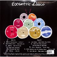Back View : Various Artists - ECCENTRIC DISCO (PURPLE & PINK SPLATTER LP) - Numero Group / 00160941