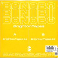 Back View : Bonobo - BRIGHTON TAPES (yellow COLOURED 7 INCH) - Vinyl Digitakl / vindig496