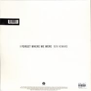 Back View : Ben Howard - I FORGET WHERE WE WERE (2LP) - Island / 4701043