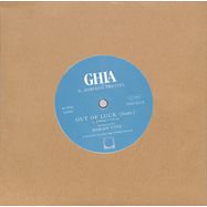 Back View : Ghia - OUT OF LUCK (7 INCH) - The Outer Edge / EDGE-022