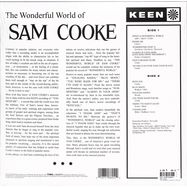 Back View : Sam Cooke - THE WONDERFUL WORLD OF SAM COOKE (VINYL) (LP) - Universal / 7186251